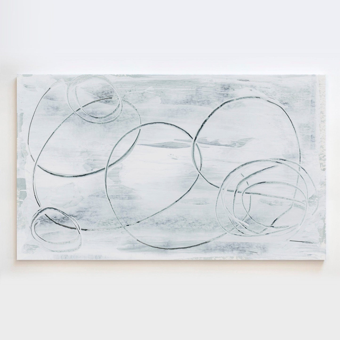Julia Contacessi Fine Art Custom Canvas Print Gallery Wrapped / Unframed / 48x80 Innuendo No. 1 - Canvas Print