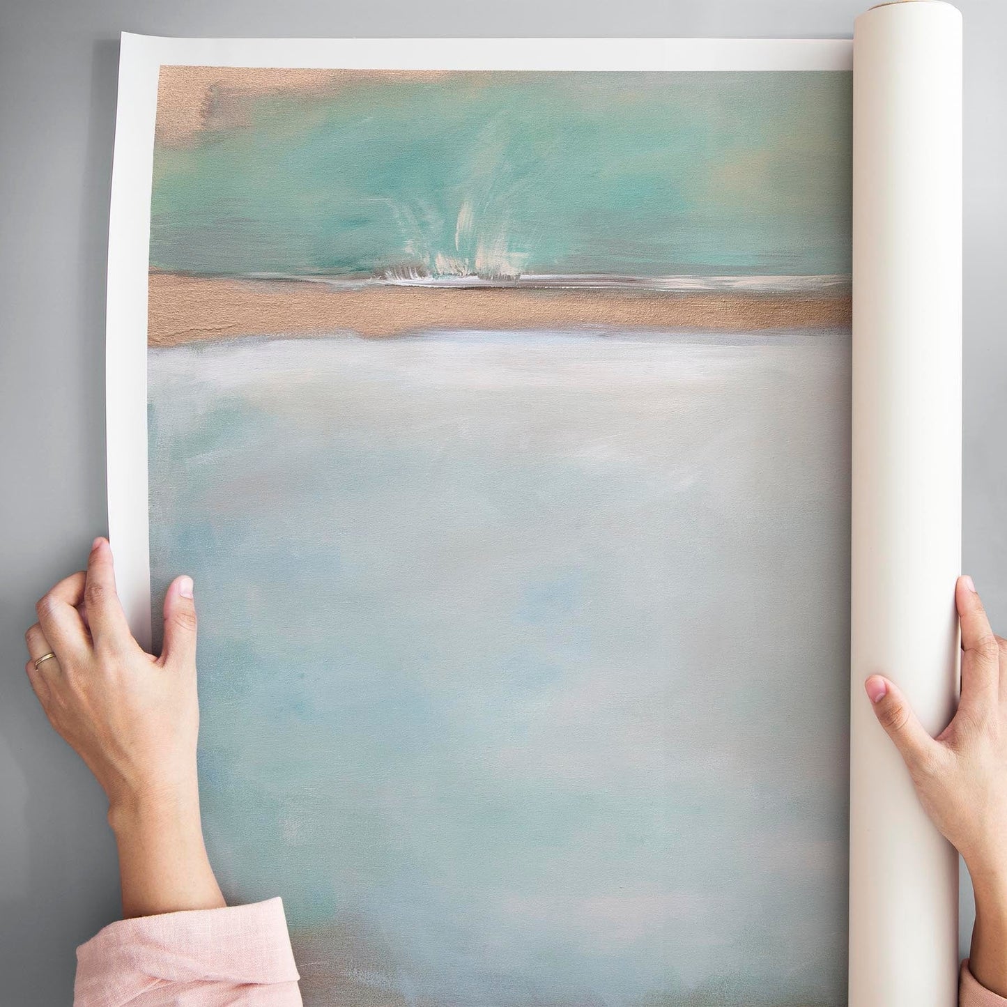 Julia Contacessi Fine Art Custom Canvas Print Midday Escape - Canvas Print