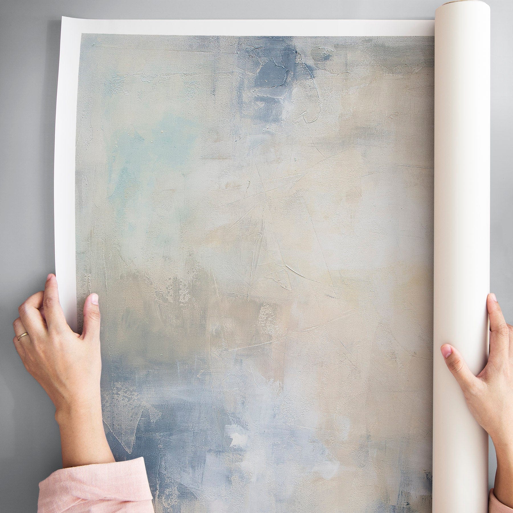Julia Contacessi Fine Art Custom Canvas Print Morning Blush - Canvas Print
