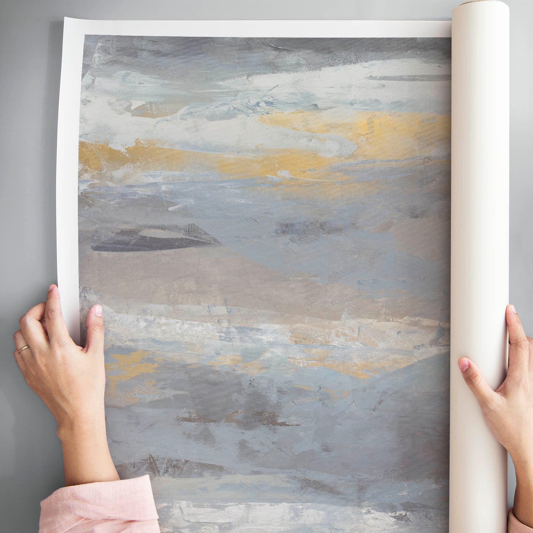 Julia Contacessi Fine Art Custom Canvas Print Rolled / Unframed / 40x40 Mystique - Canvas Print