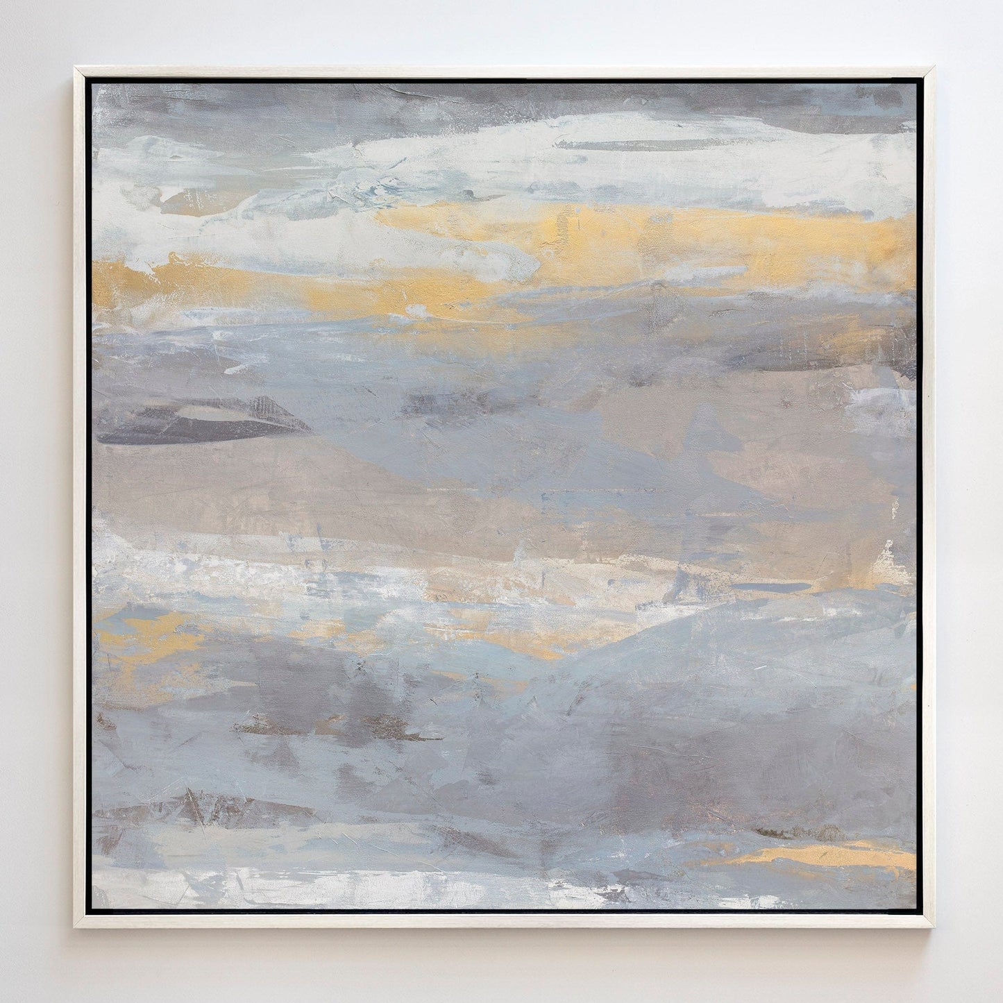 Julia Contacessi Fine Art Custom Canvas Print Gallery Wrapped / White / 40x40 Mystique - Canvas Print