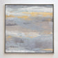 Julia Contacessi Fine Art Custom Canvas Print Gallery Wrapped / Silver / 40x40 Mystique - Canvas Print