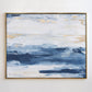 Julia Contacessi Fine Art Custom Canvas Print Salt Wash No. 1 - Canvas Print