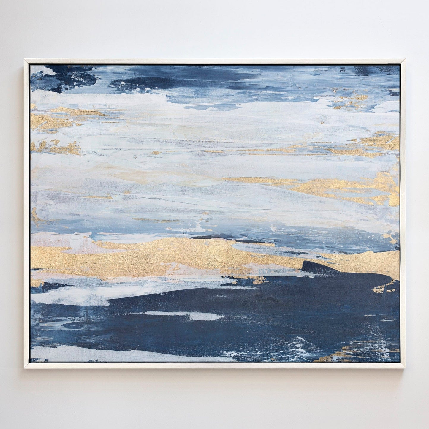 Julia Contacessi Fine Art Custom Canvas Print Salt Wash No. 2 - Canvas Print