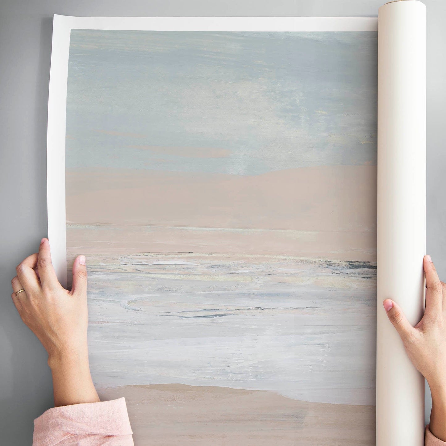 Julia Contacessi Fine Art Custom Canvas Print Silence No. 2 - Canvas Print