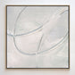 Julia Contacessi Fine Art Custom Canvas Print Gallery Wrapped / White Oak / 53x53 Traces No. 5 - Canvas Print