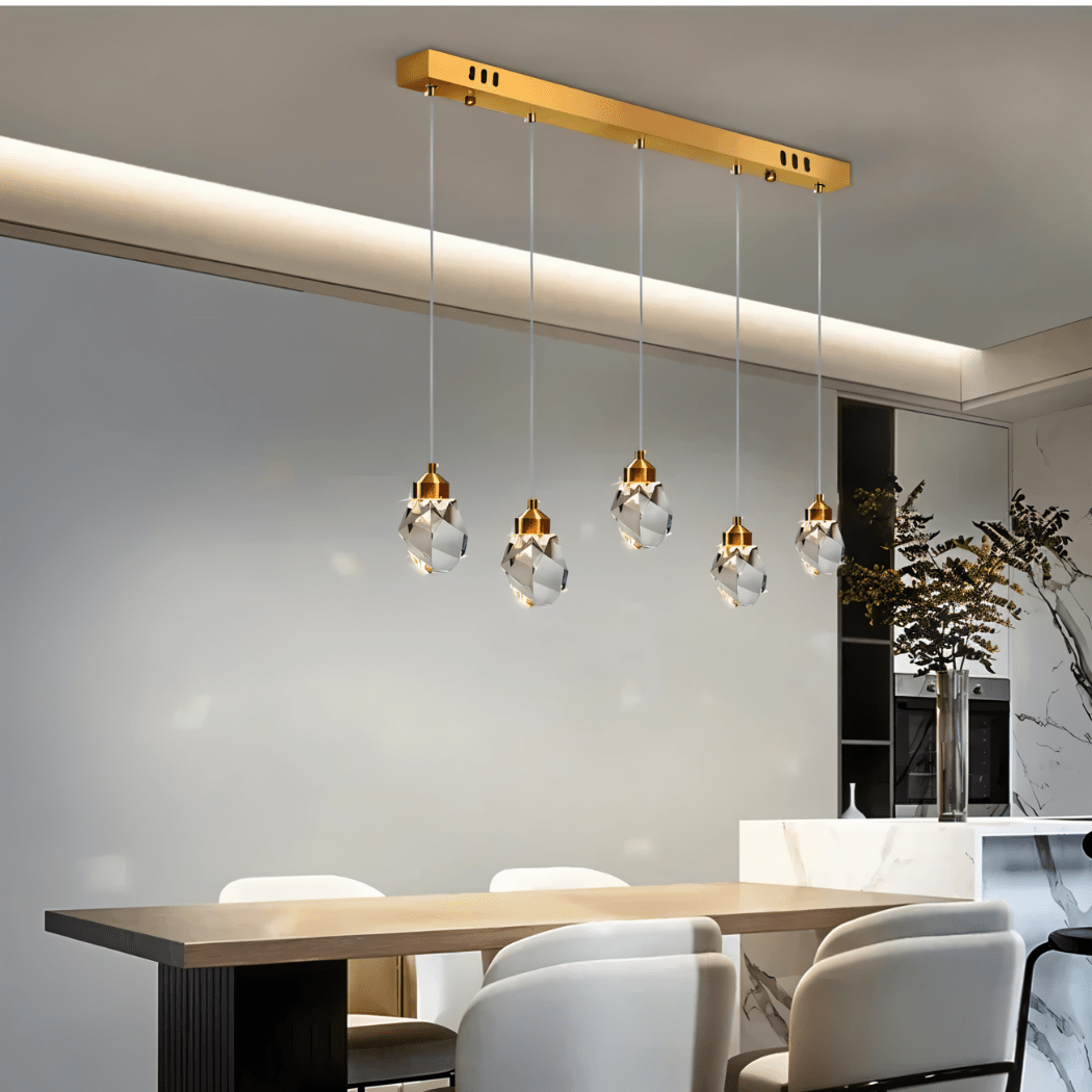 Custom Cristal Chandelier