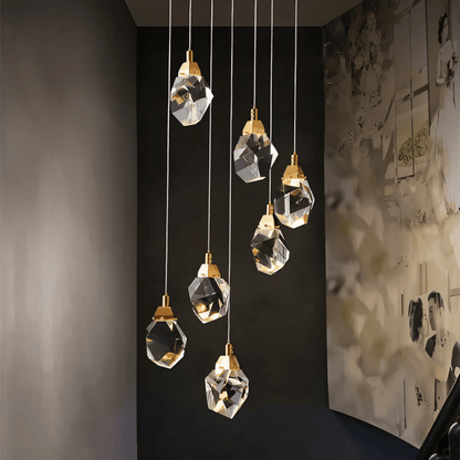 Custom Cristal Chandelier