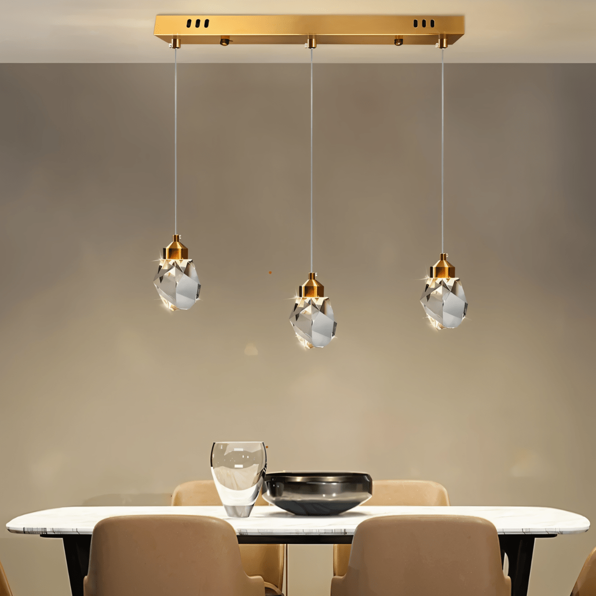 Custom Cristal Chandelier