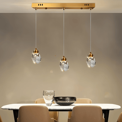 Custom Cristal Chandelier