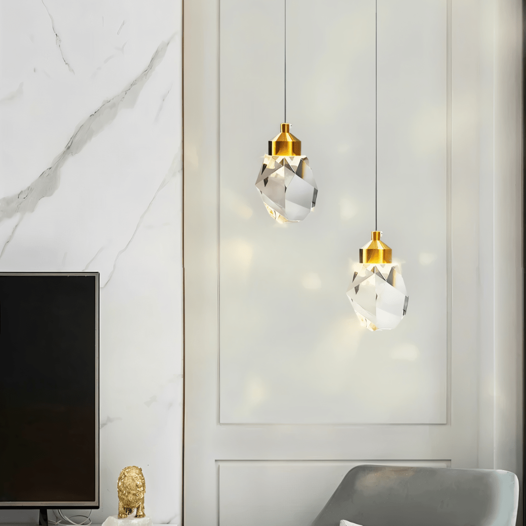 Custom Cristal Chandelier