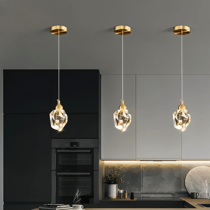 Custom Cristal Chandelier