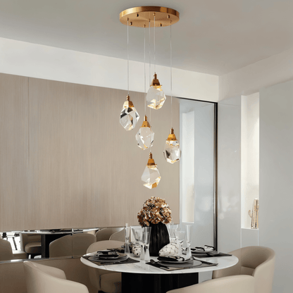 Custom Cristal Chandelier