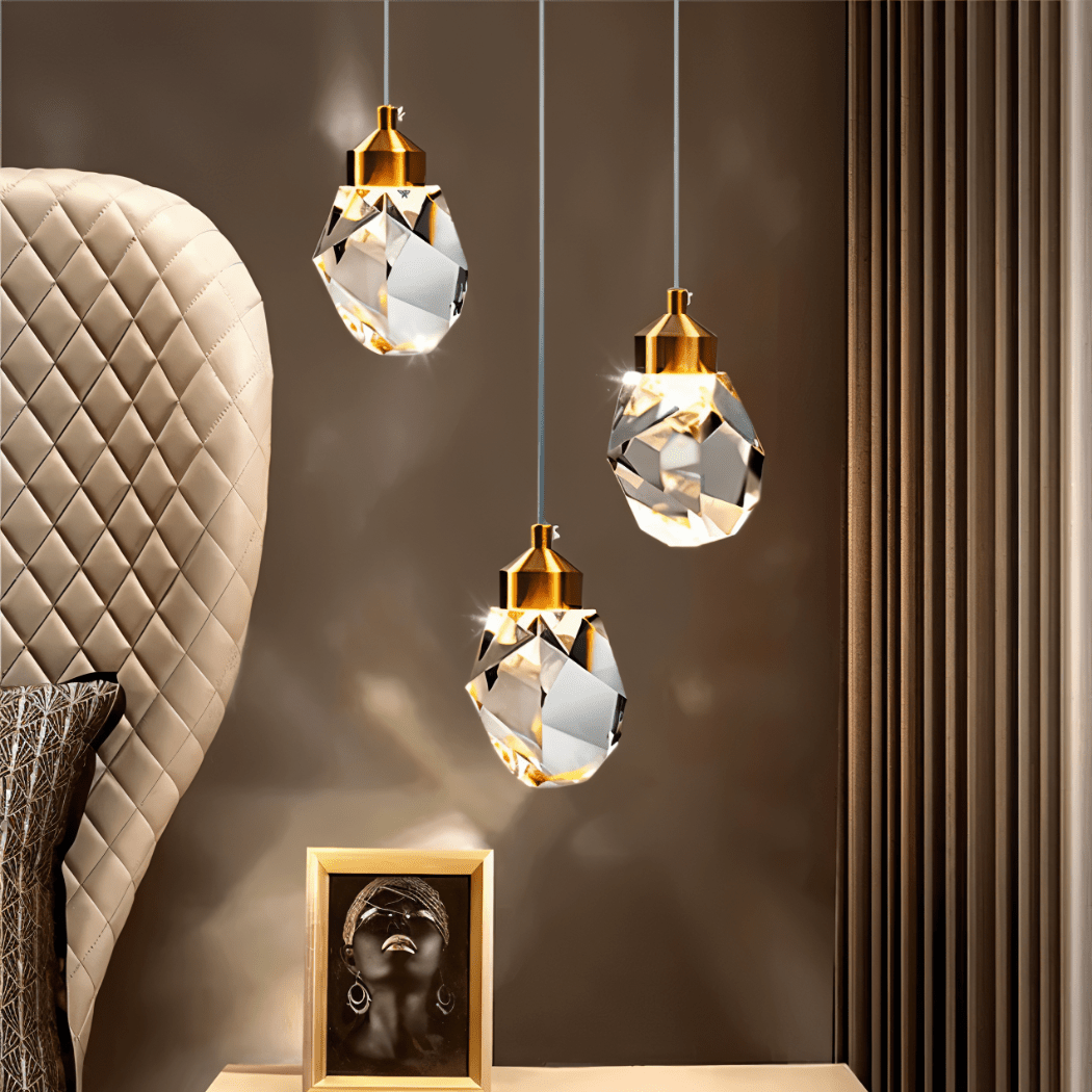 Custom Cristal Chandelier