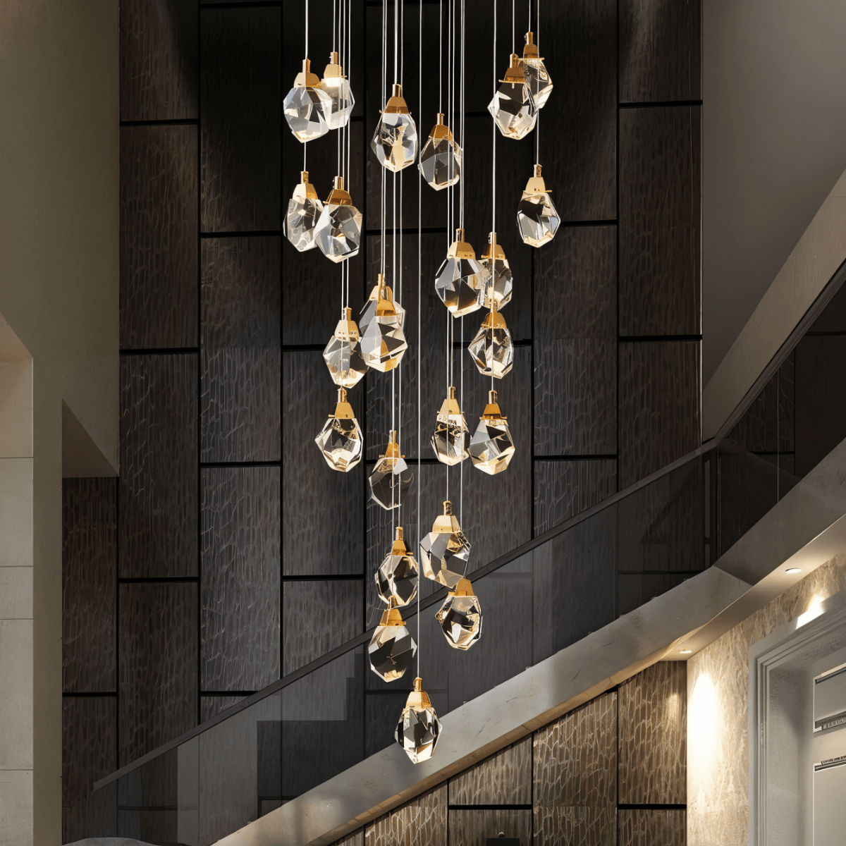 Custom Cristal Chandelier
