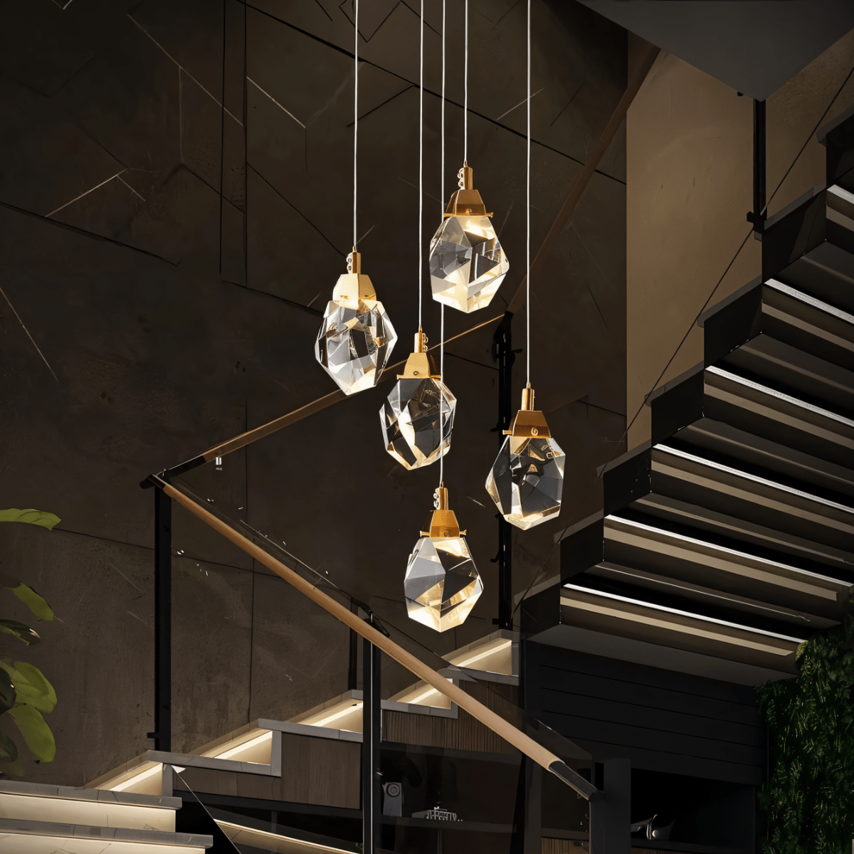 Custom Cristal Chandelier
