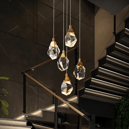 Custom Cristal Chandelier