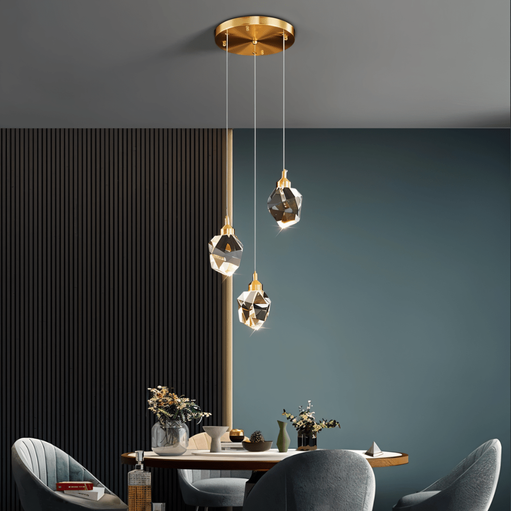 Custom Cristal Chandelier