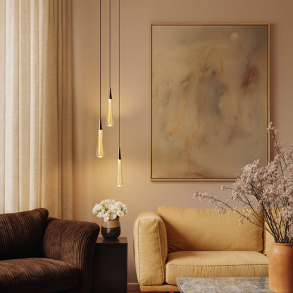 Custom Drop Pendant Light