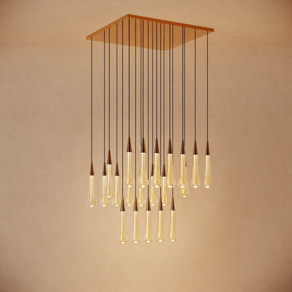 Custom Drop Pendant Light