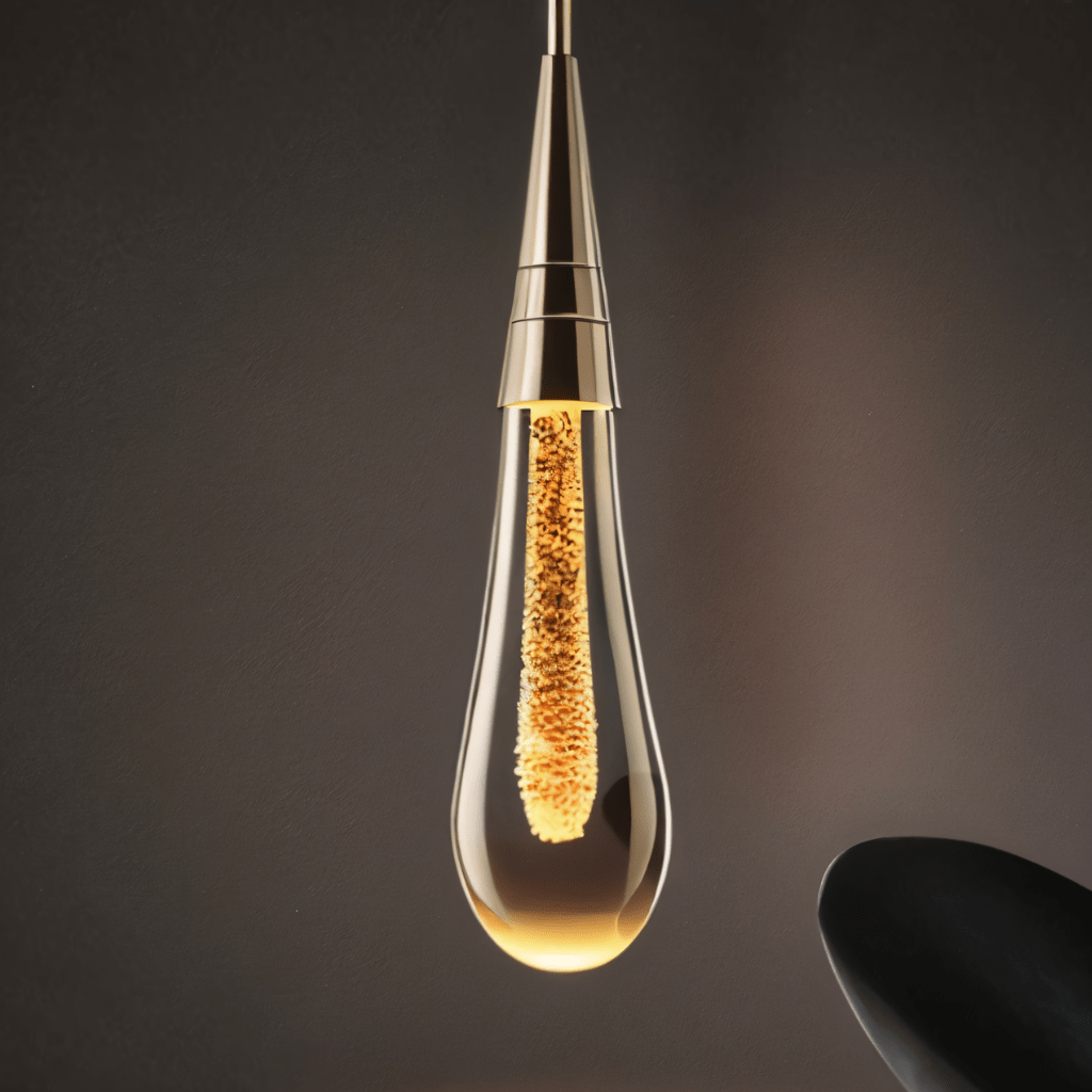 Custom Drop Pendant Light