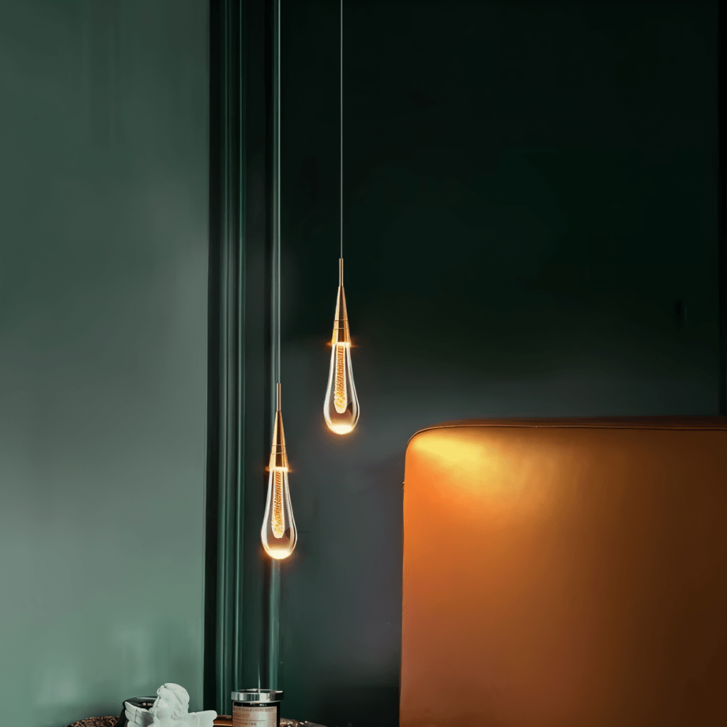 Custom Drop Pendant Light