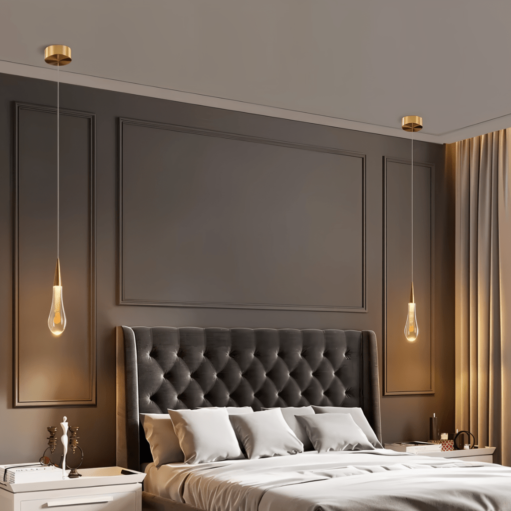 Custom Drop Pendant Light