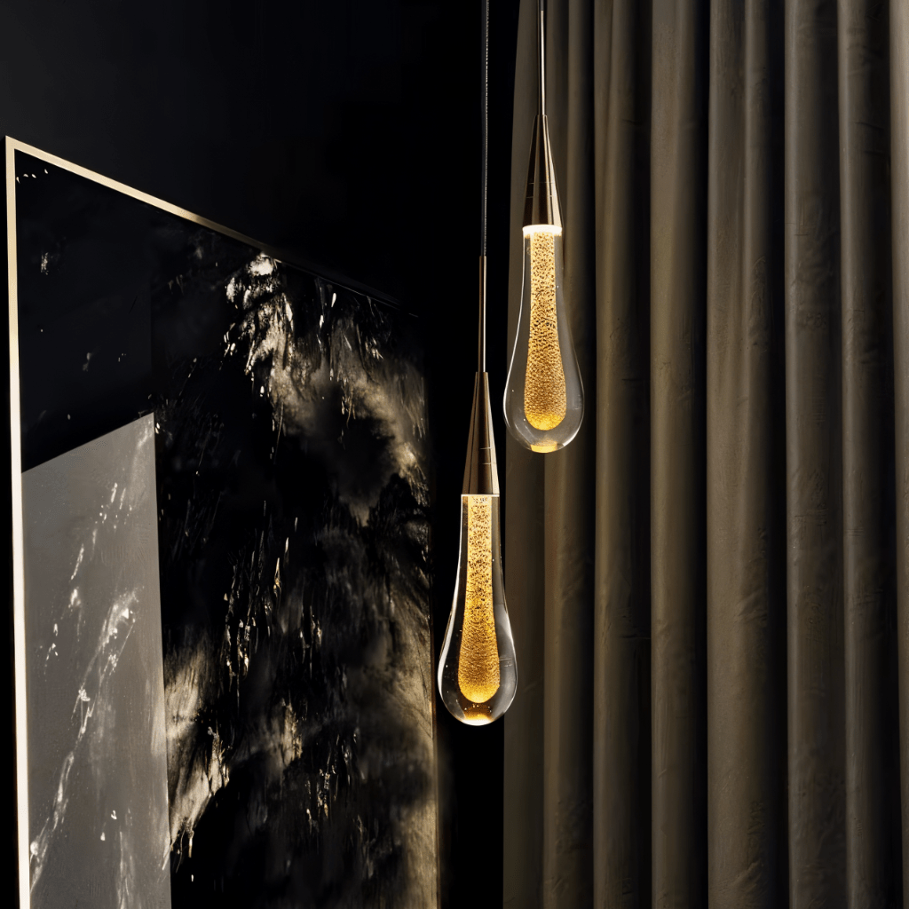 Custom Drop Pendant Light