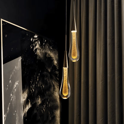 Custom Drop Pendant Light