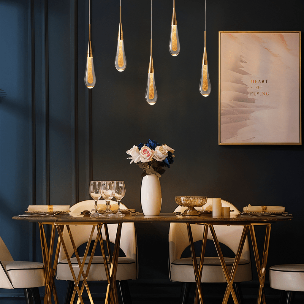 Custom Drop Pendant Light