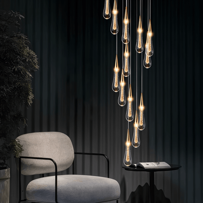 Custom Drop Pendant Light