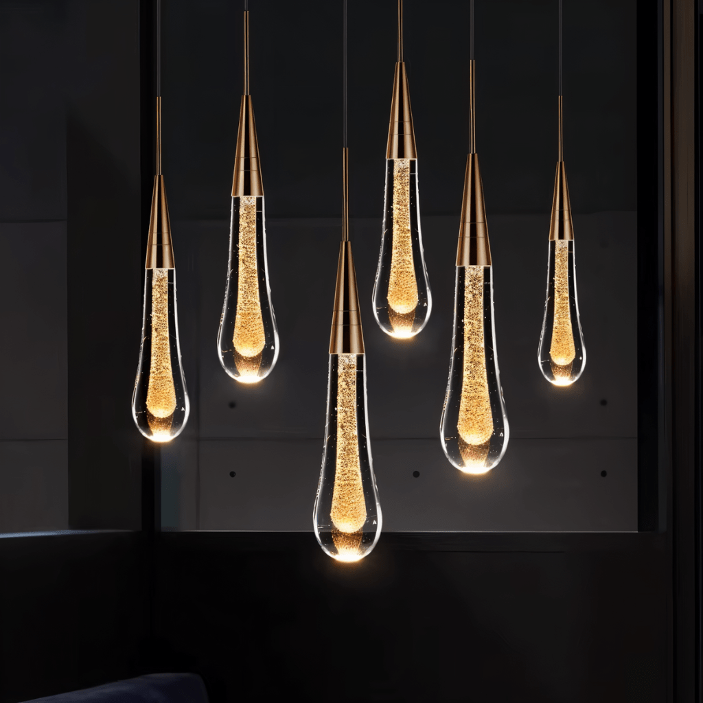 Custom Drop Pendant Light