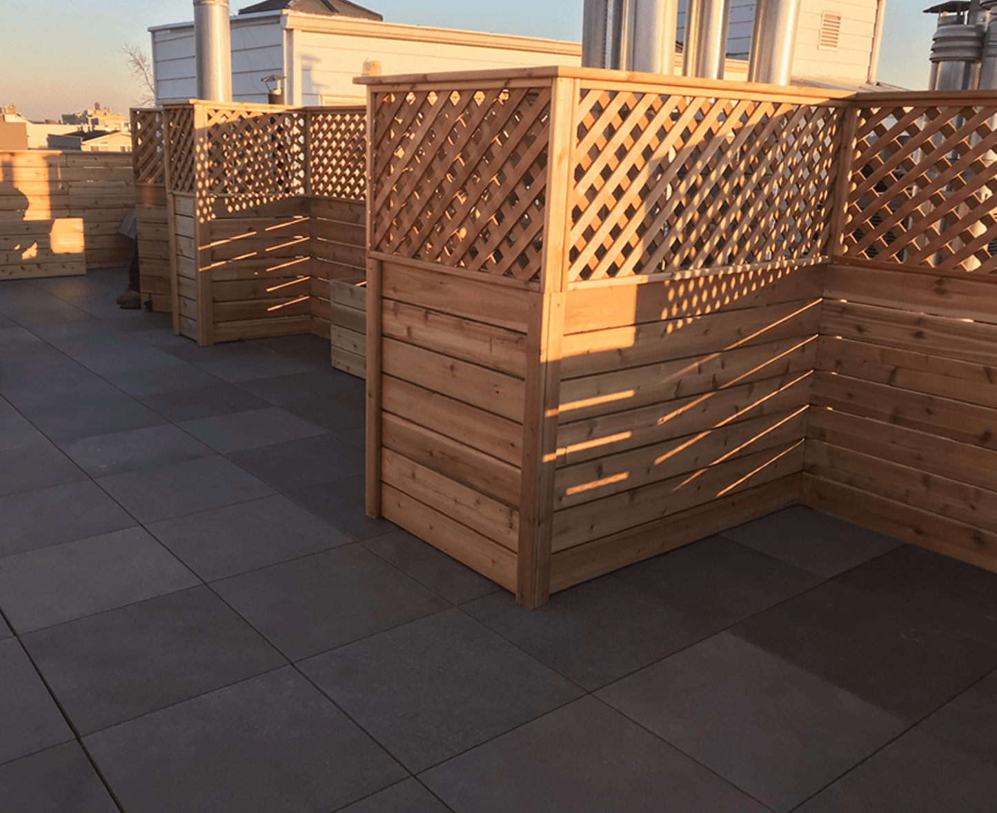 The Carpentry Shop Co. Custom Fence Panels Custom Fence Panels