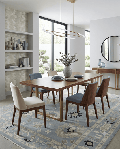 Custom Made Antique look Gray And Beige Hand Knotted Traditional Oushak Wool Area Rug.