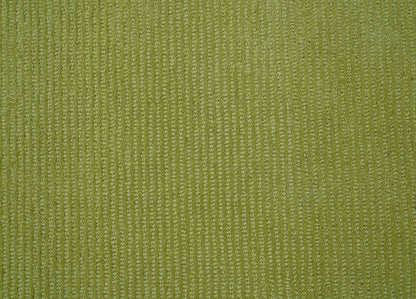 Custom Made Modern Solid Design Green Hand Tufted Wool Rug.