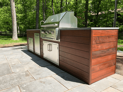The Carpentry Shop Co. Custom Outdoor Kitchen and Bar Builds Custom Outdoor Kitchens &amp; Bars | Expert Millwork for Builders and Architects | The Carpentry Shop Co.