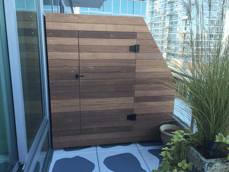 The Carpentry Shop Co. Custom Storage and Vent Covers Custom Outdoor Millwork, Storage Solutions, and Vent Covers | The Carpentry Shop Co.