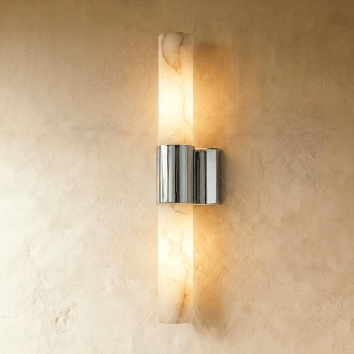Cutar Alabaster Wall Sconce.