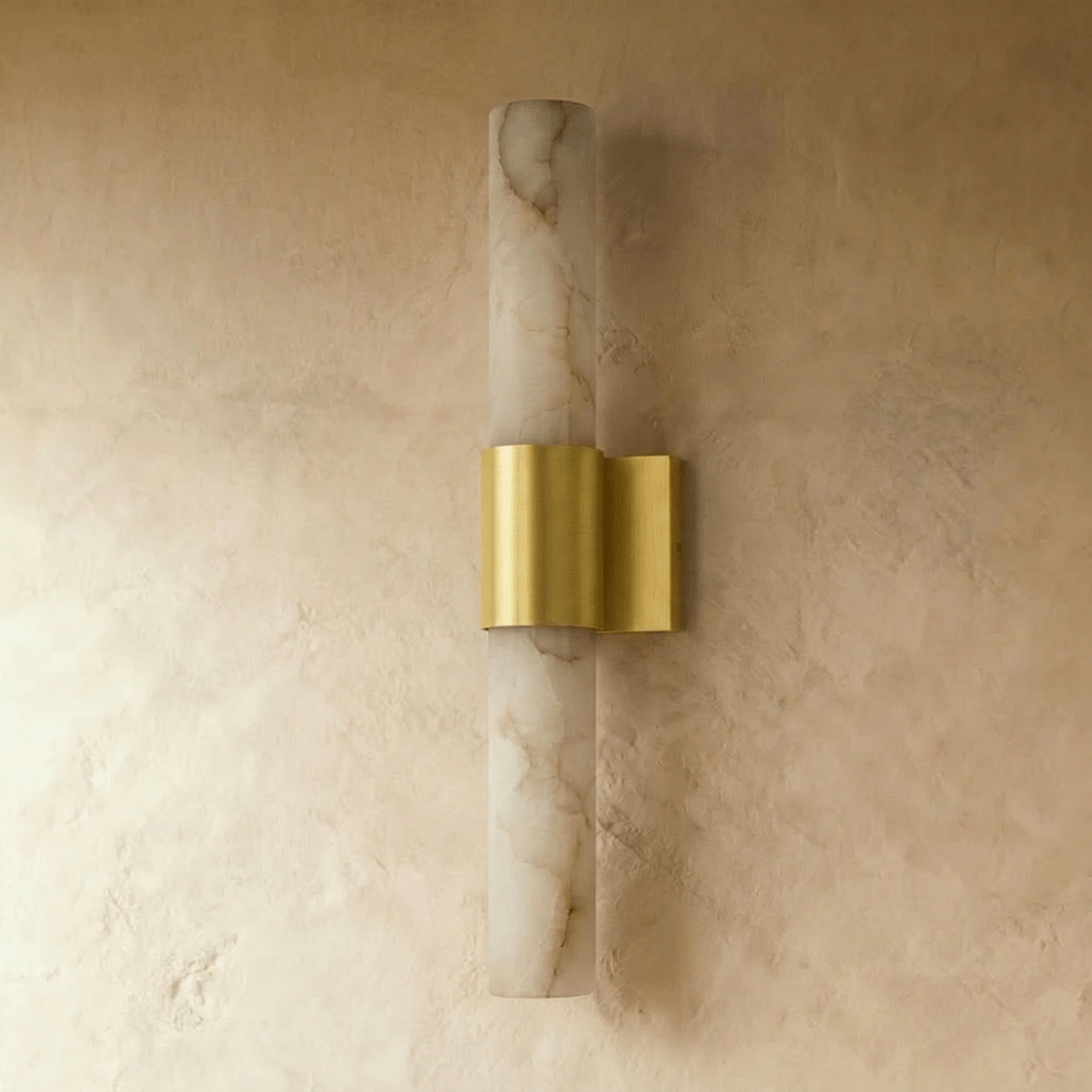 Cutar Alabaster Wall Sconce.
