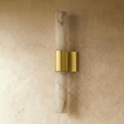 Cutar Alabaster Wall Sconce.