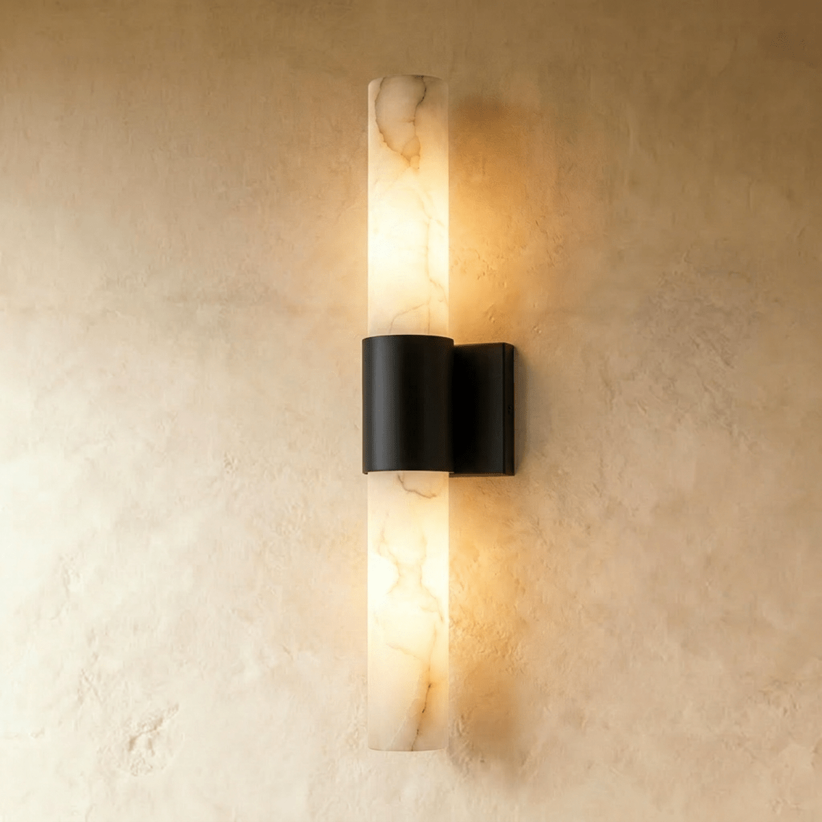 Cutar Alabaster Wall Sconce.