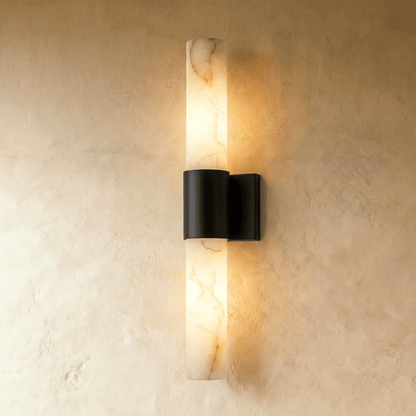 Cutar Alabaster Wall Sconce.