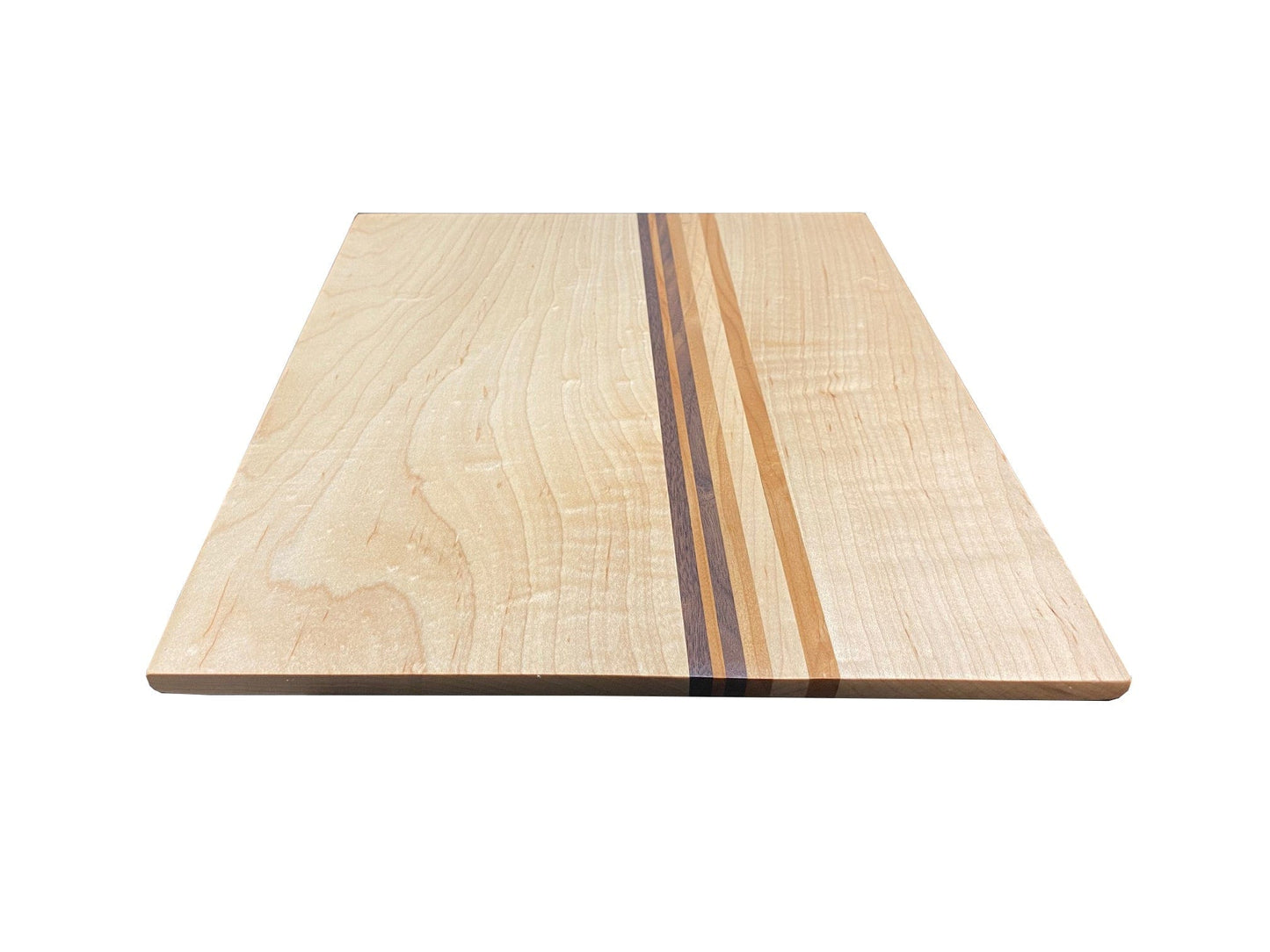 Best Redwood Cutting Boards Modern Maple Mixed with Walnut Side grain Cutting Board