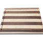 Best Redwood Cutting Boards Modern Mix Walnut and Maple Side grain Cutting Board