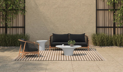 Kuna Outdoor Sofa Black