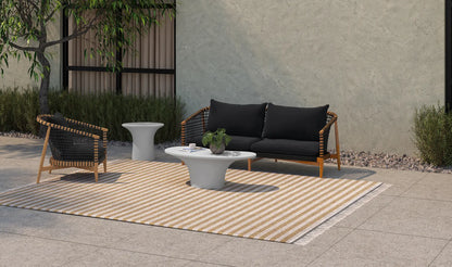 Kuna Outdoor Sofa Black