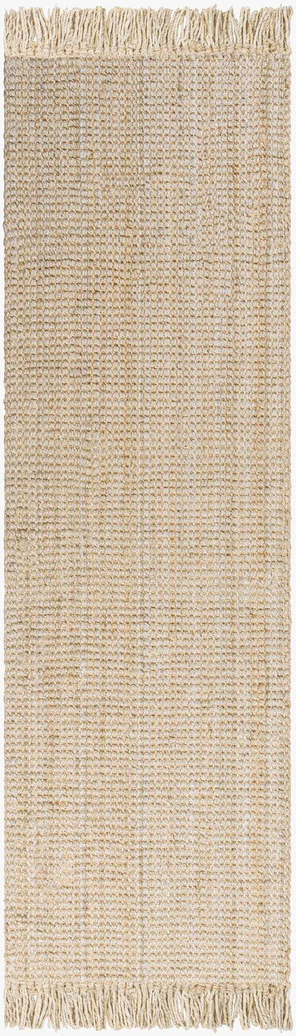 Senneterre Bleached Jute Rug.