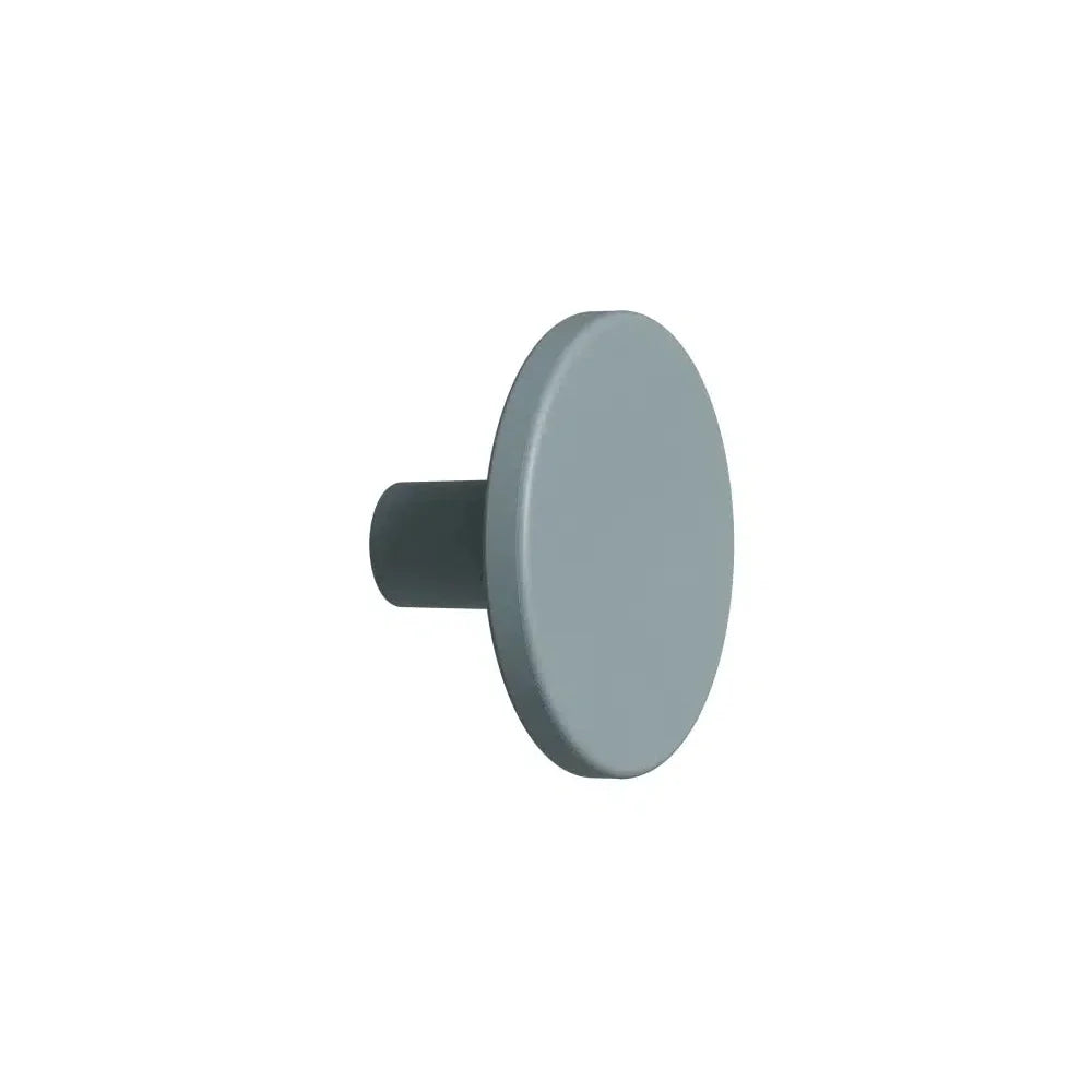 Dusk Blue "Plato" Cabinet Knob and Drawer Pull.