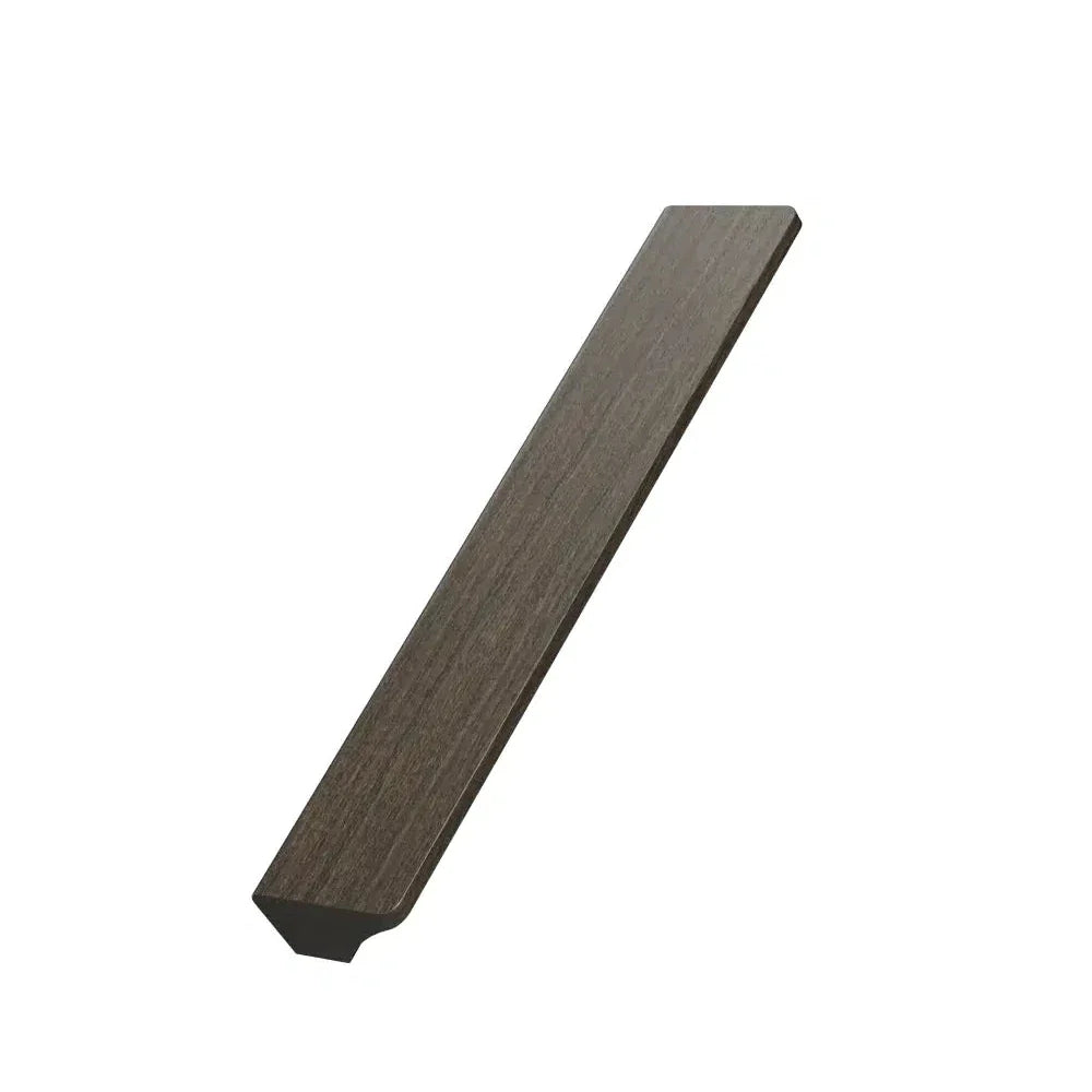 Dark Brown Wood "Baum" Drawer Pulls.