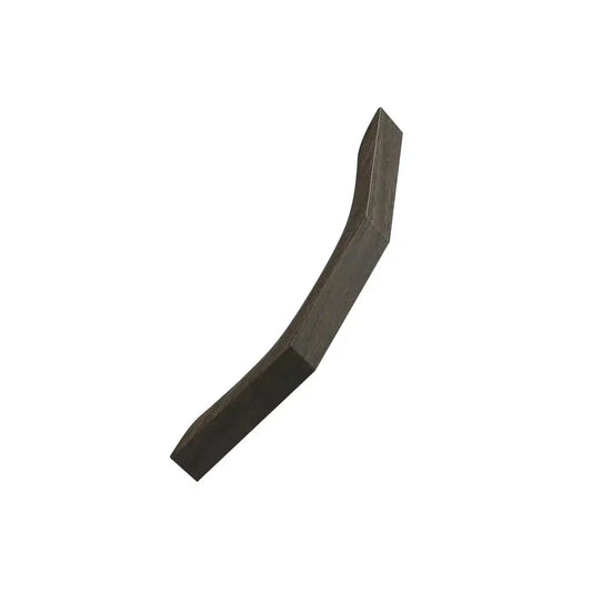 Dark Brown Wood "Rialto" Drawer Pulls.
